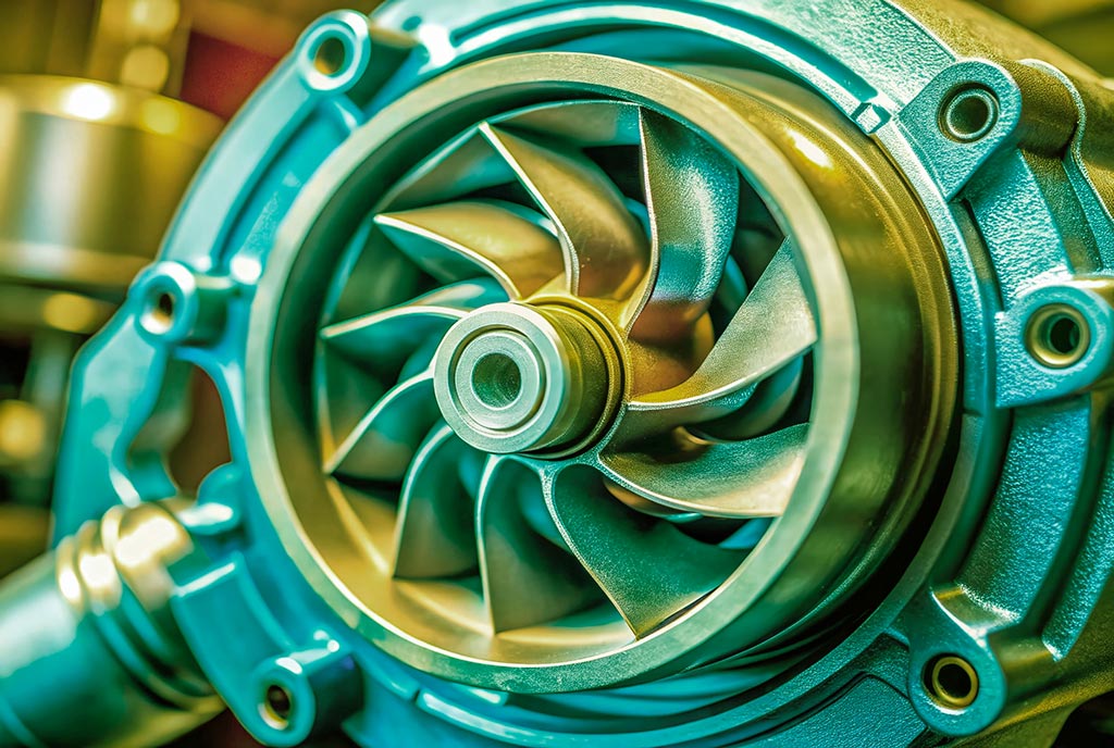 ASTM testing, image of gears