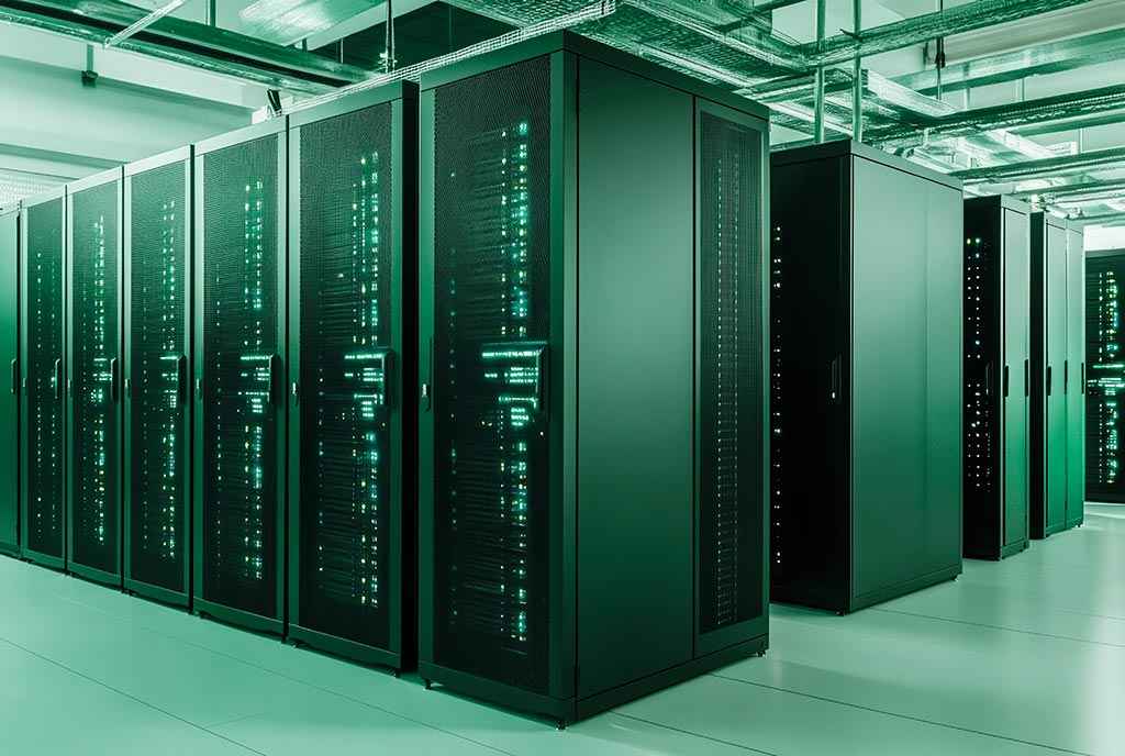 Data Center low-conductivity fluid