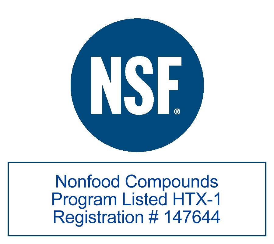 Metalguard® H60 NSF Registration Number