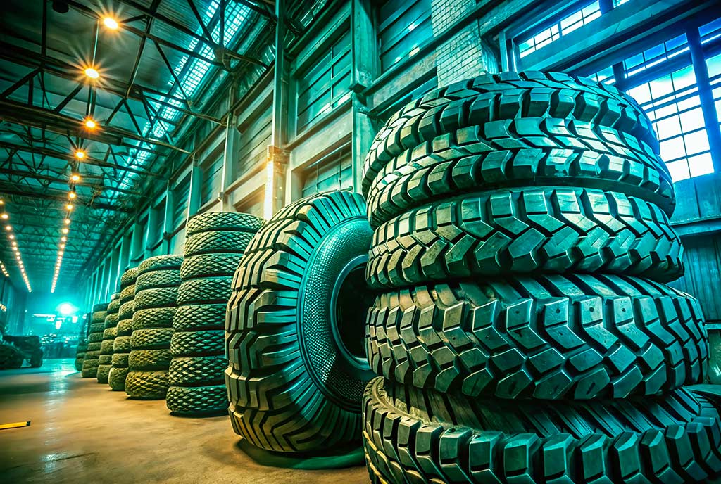 Large tire filing solutions